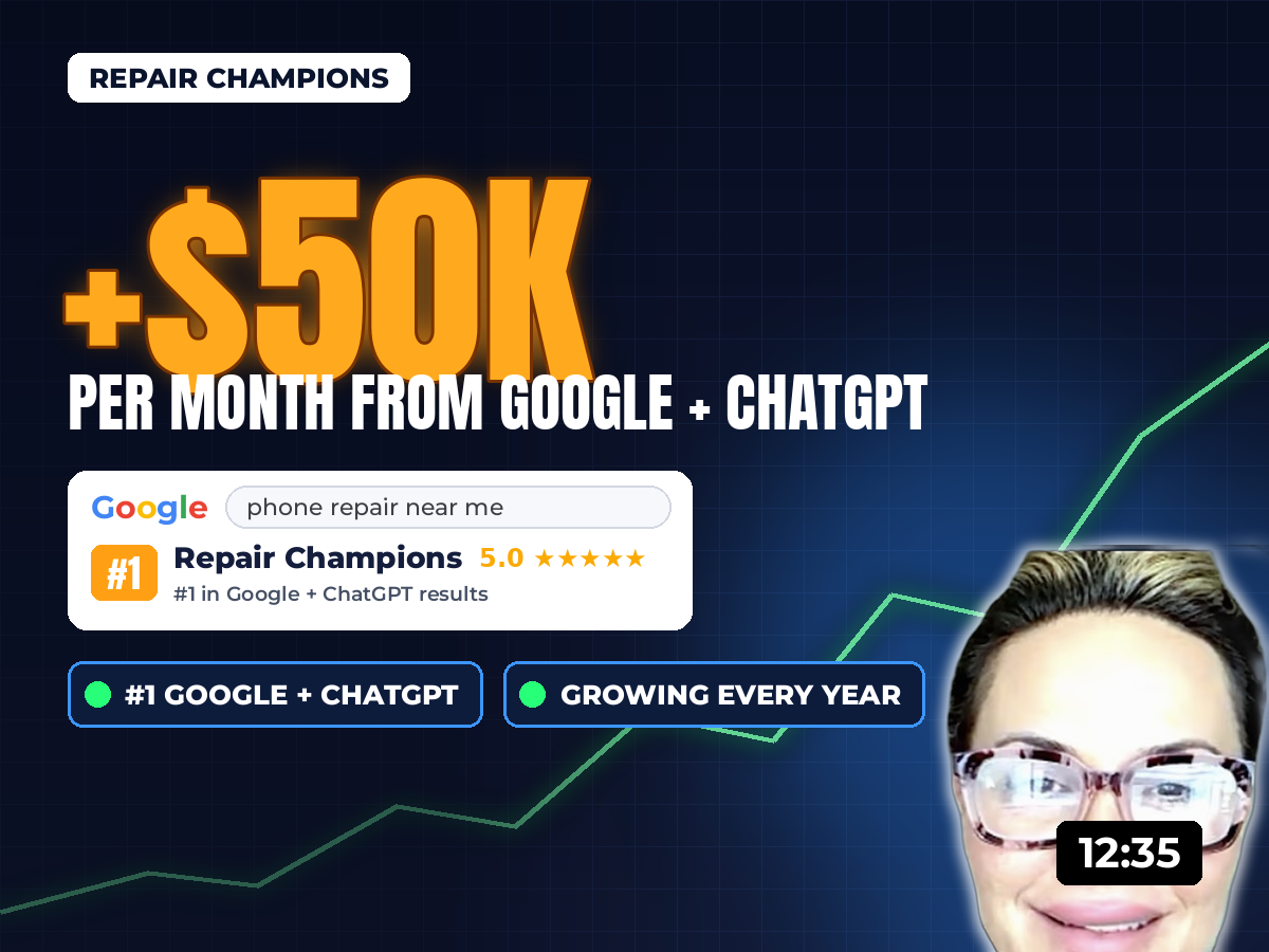 Natalie, Repair Champions
